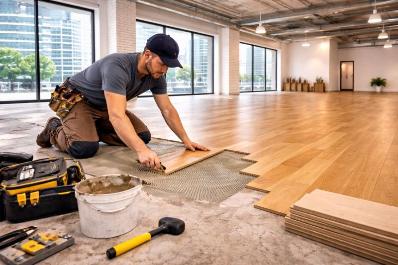 Commercial Hardwood Service in Englewood, FL