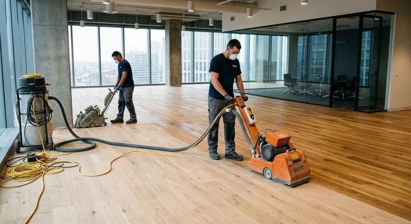 Commercial Hardwood Service in Englewood, FL