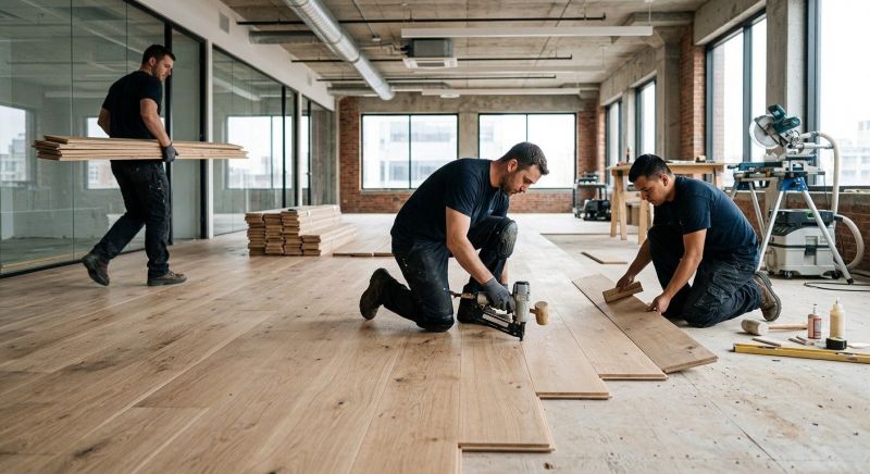 Commercial Hardwood Service in Sarasota County, FL