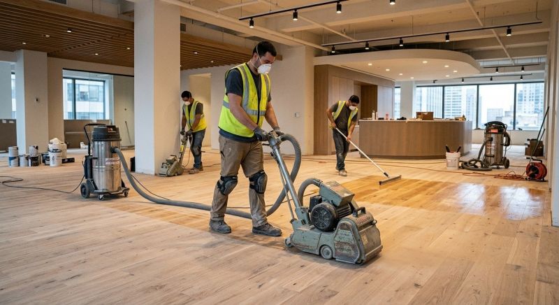 Commercial Hardwood Service in Manatee County, FL