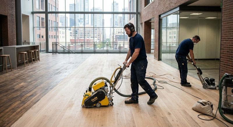 Commercial Hardwood Service in Palmetto, FL