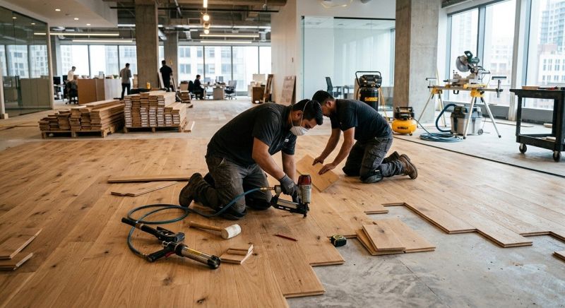 Commercial Hardwood Service in Parrish, FL