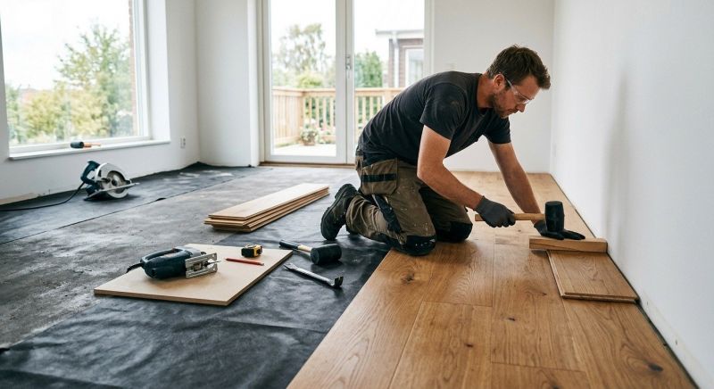 Engineered Wood Installation in Sarasota County, FL