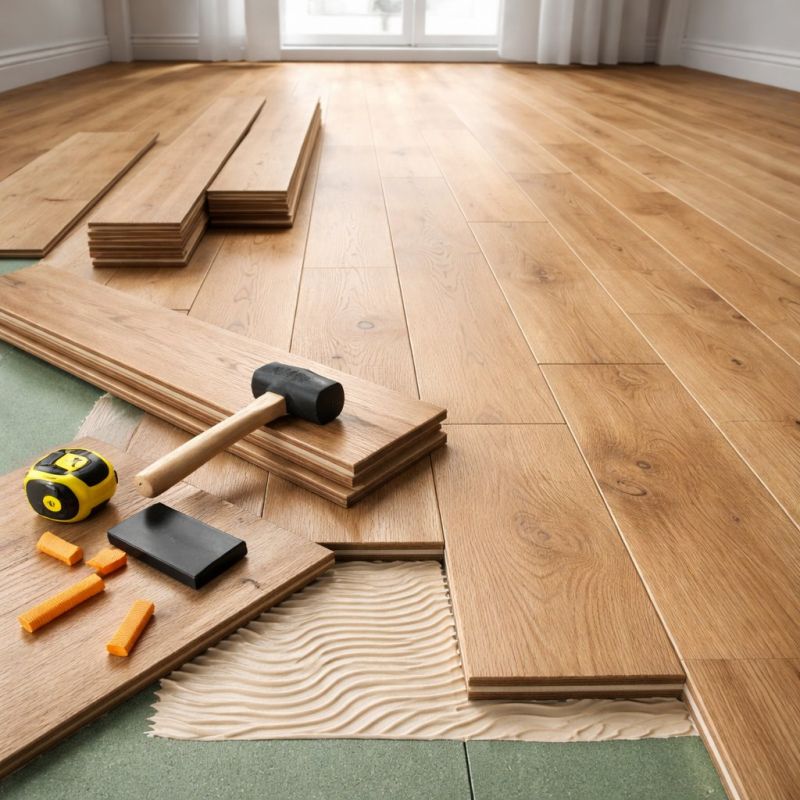 Engineered Wood Installation in Sarasota County, FL