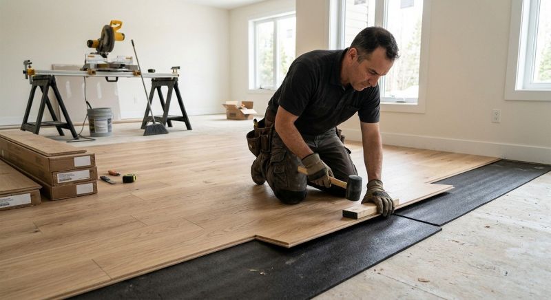 Engineered Wood Installation in Sarasota County, FL