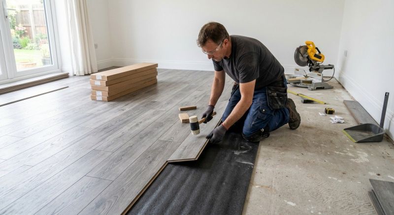 Laminate Floor Installation in Bradenton, FL