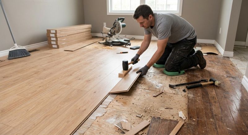 Laminate Floor Installation in Ellenton, FL