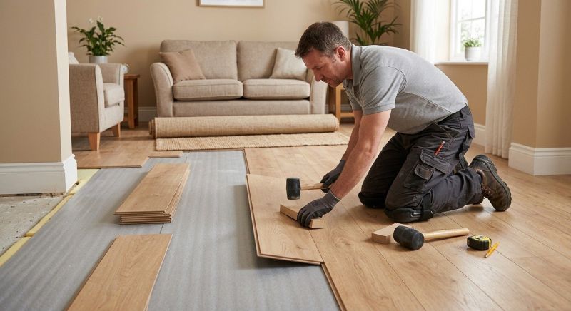 Laminate Floor Installation in Nokomis, FL