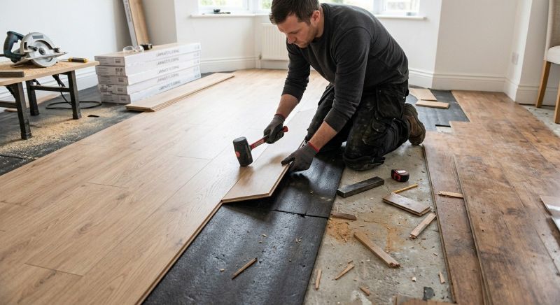 Laminate Floor Installation in Parrish, FL