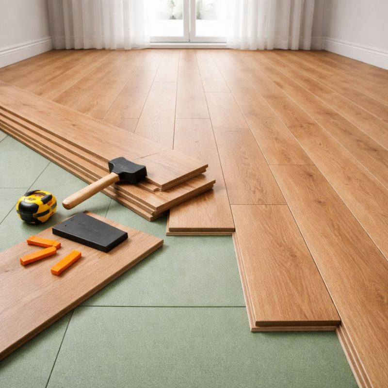 Laminate Floor Installation in Sarasota, FL
