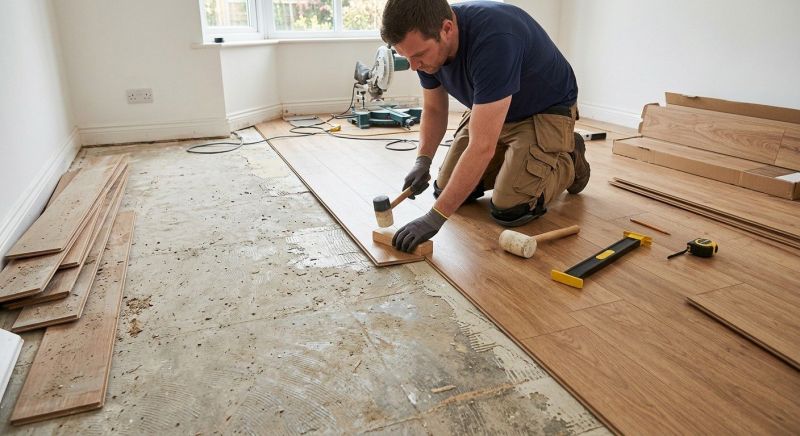 Laminate Floor Replacement in Sarasota County, FL