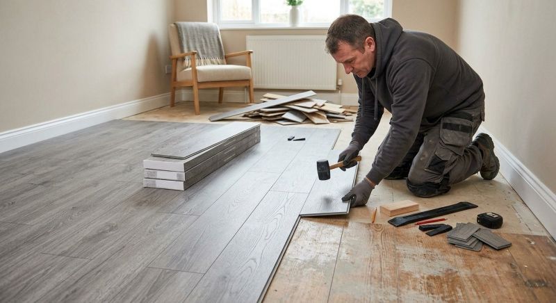 Laminate Floor Replacement in North Port, FL
