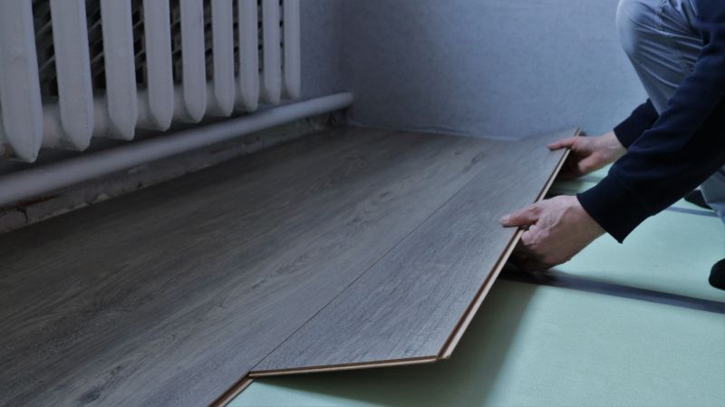Laminate Floor Replacement in North Port, FL