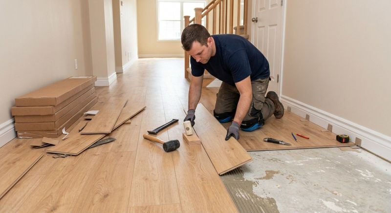 Laminate Floor Replacement in Parrish, FL