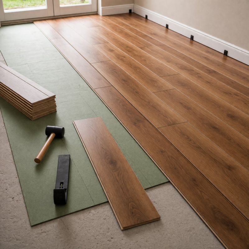 Laminate Flooring Replacement in Sarasota County, FL