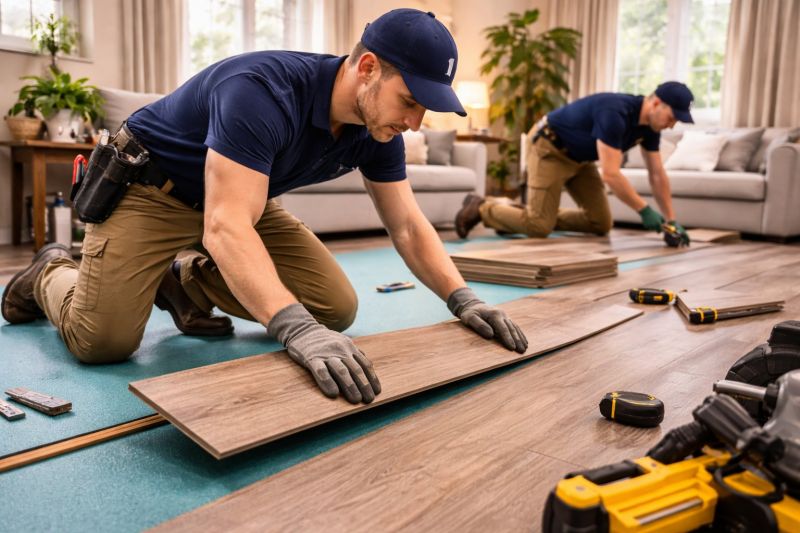 Laminate Flooring Replacement in Sarasota County, FL