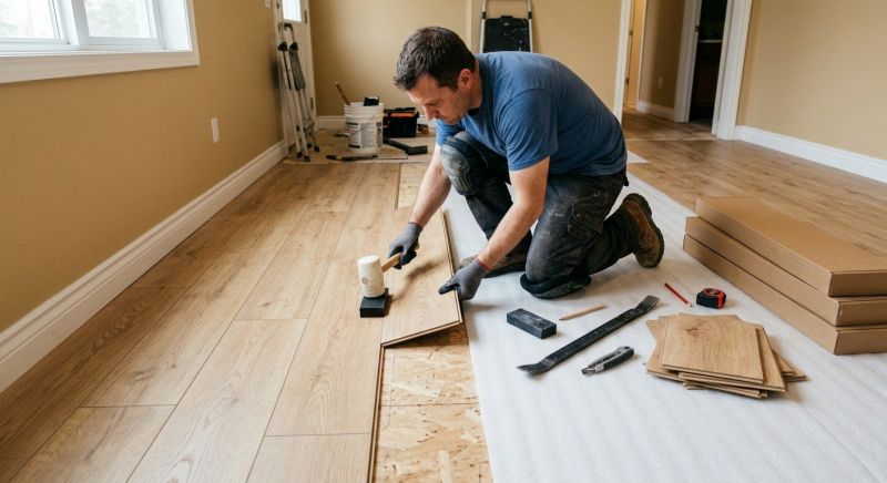 Laminate Tile Installation in Sarasota County, FL