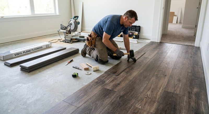 Linoleum Floor Installation in Anna Maria, FL