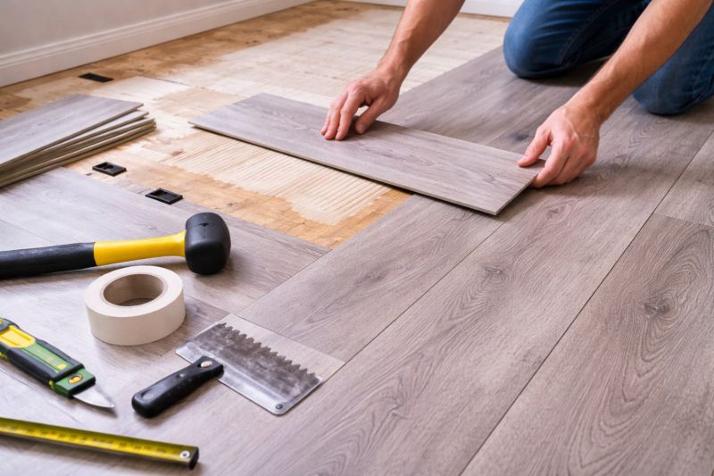 Linoleum Floor Installation in Ellenton, FL