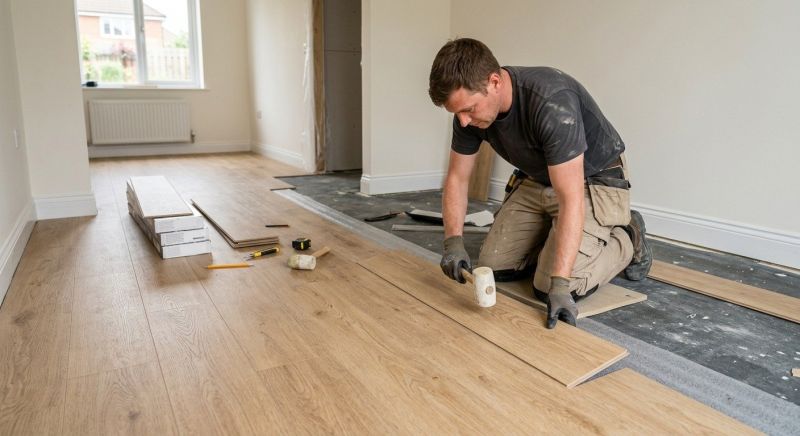 Linoleum Floor Installation in Sarasota County, FL
