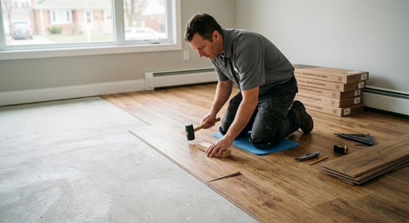 Linoleum Floor Installation in Manatee County, FL