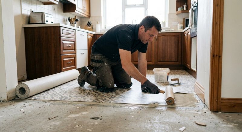 Linoleum Floor Installation in Parrish, FL