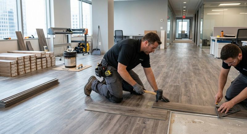 Linoleum Floor Installation in Sarasota, FL