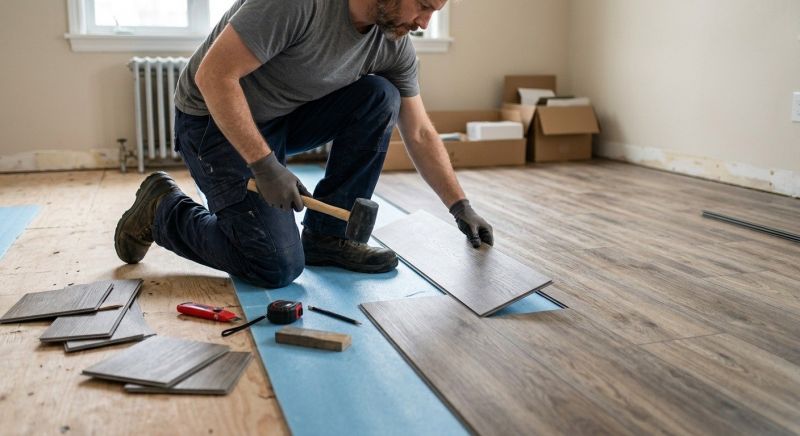 Linoleum Floor Installation in Venice, FL