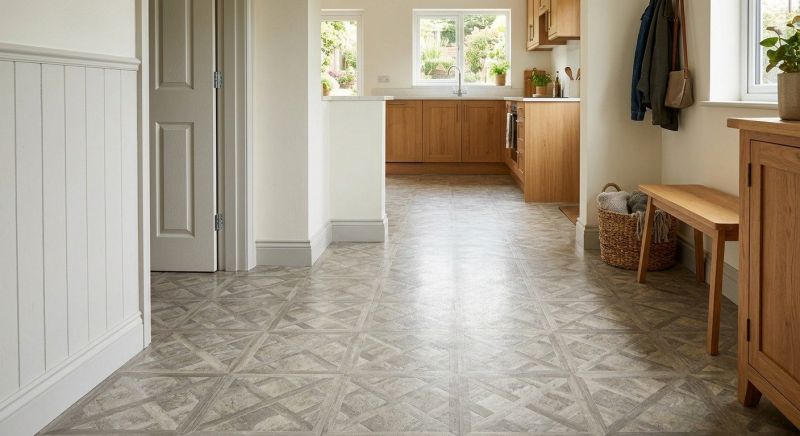 Linoleum Flooring Replacement in Sarasota County, FL