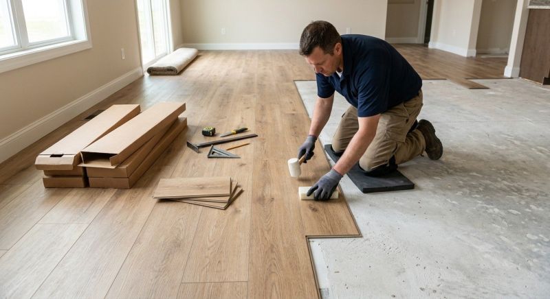 Luxury Vinyl Tile Installation in Bradenton, FL