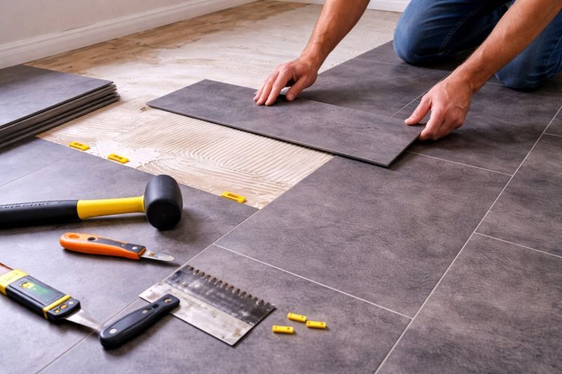 Luxury Vinyl Tile Installation in Bradenton, FL