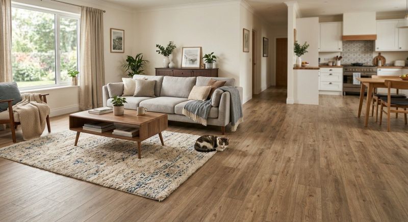 Luxury Vinyl Tile Installation in Manatee County, FL