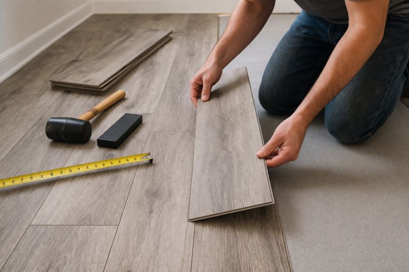Luxury Vinyl Tile Installation in North Port, FL