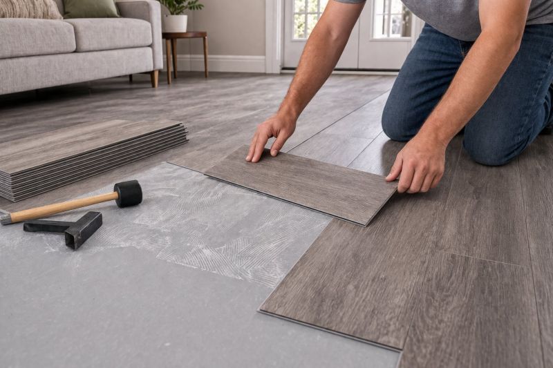 Luxury Vinyl Tile Installation in Parrish, FL