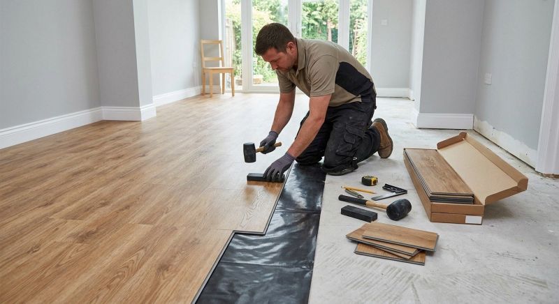 Lvp Flooring Installation in Sarasota County, FL