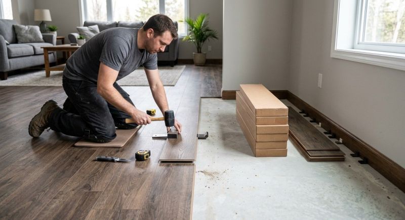 Lvt Flooring Installation in Sarasota County, FL