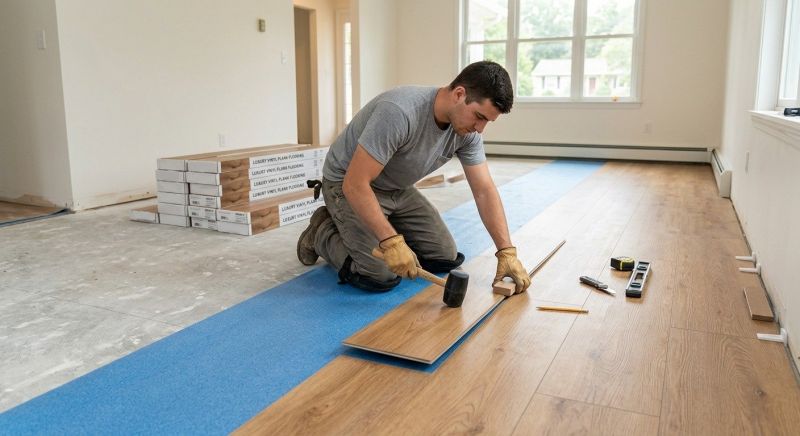 Lvt Flooring Installation in Myakka City, FL