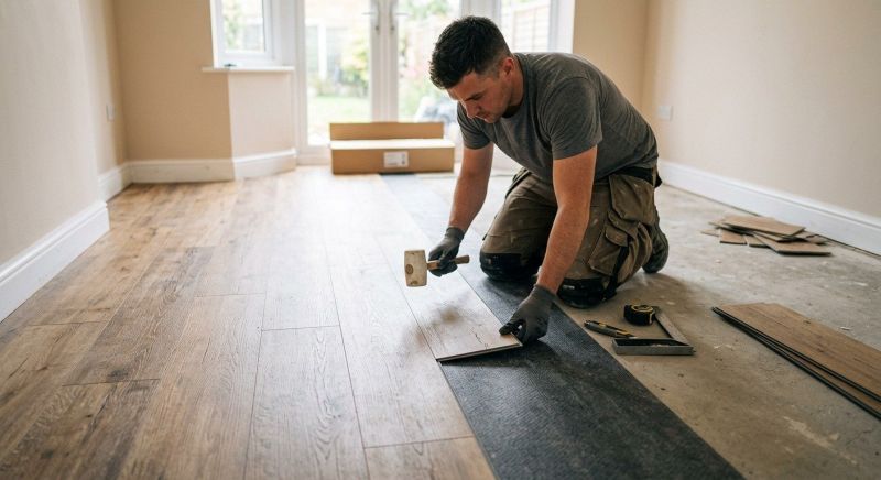 Lvt Flooring Installation in Parrish, FL
