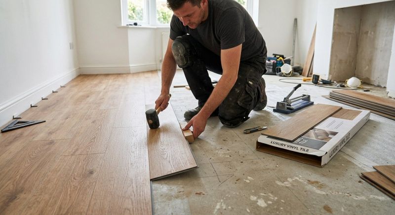 Lvt Flooring Installation in Venice, FL