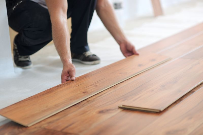 Plank Laminate Installation in Sarasota County, FL