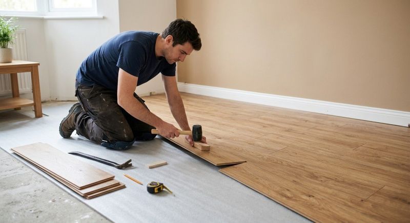 Plank Laminate Installation in Sarasota County, FL