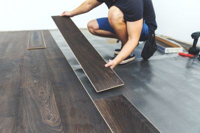 Plank Laminate Installation in Sarasota County, FL