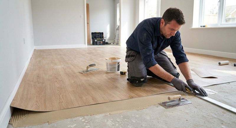 Sheet Flooring Installation in Bradenton, FL
