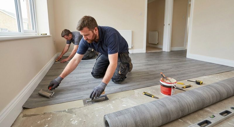 Sheet Flooring Installation in Bradenton, FL