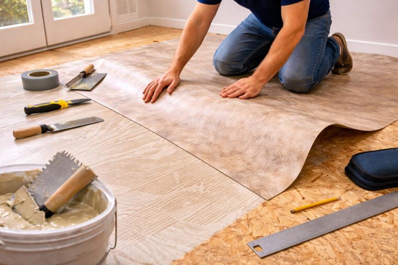 Sheet Flooring Installation in Ellenton, FL