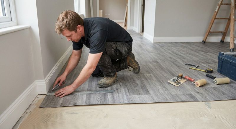 Sheet Flooring Installation in Englewood, FL