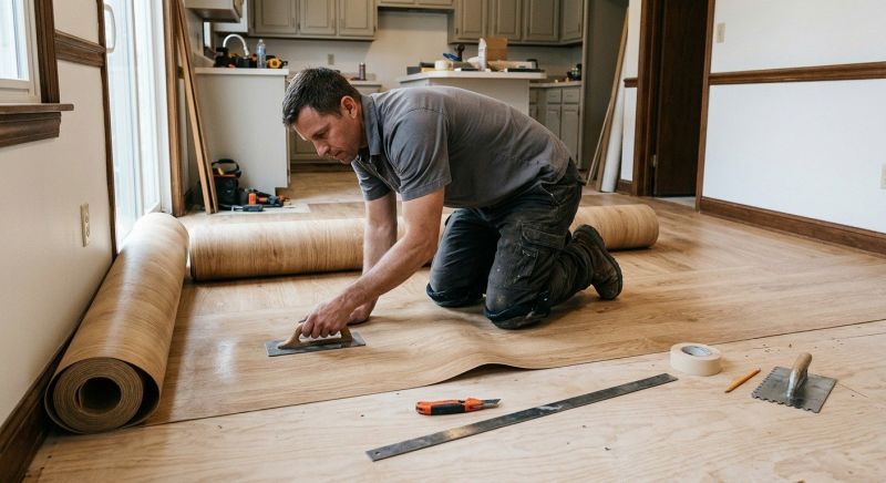 Sheet Flooring Installation in Myakka City, FL