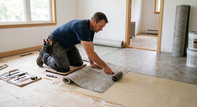 Sheet Flooring Installation in Palmetto, FL