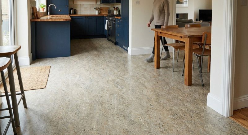 Sheet Linoleum Installation in Englewood, FL