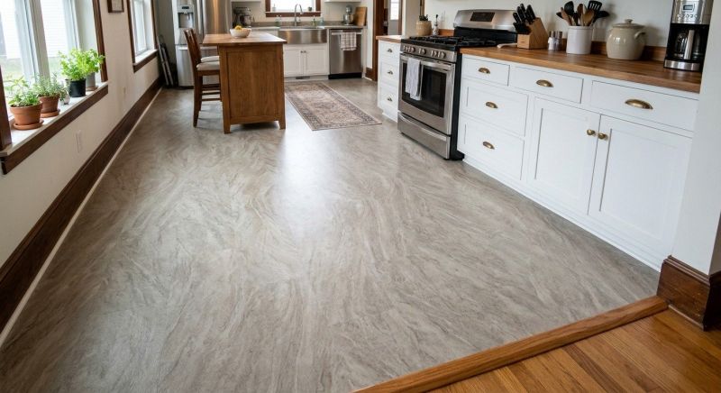 Sheet Linoleum Installation in Manatee County, FL
